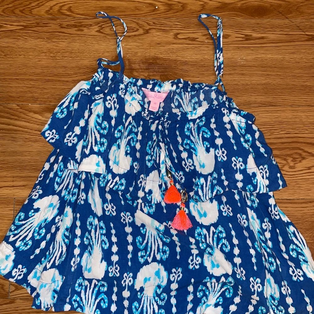 Lilly spaghetti strap top